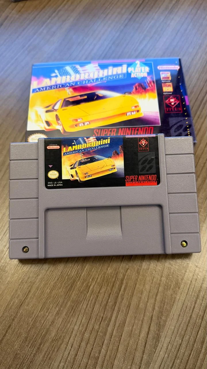 R9/ P****pp G*****es /ORIGINAL LAMBORGHINI! 99,00 SEGUIDOS DE 20,00
