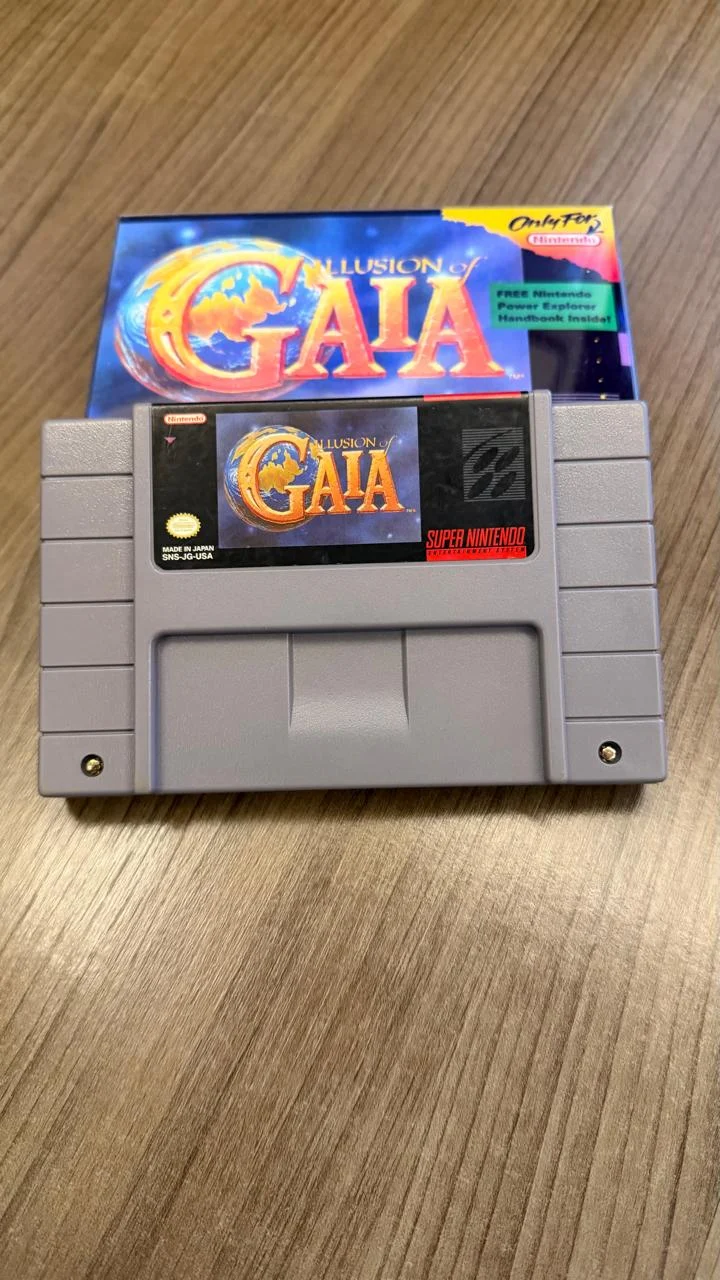 R9/ S***il /ORIGINAL ILLUSION OF GAIA! 99,00 SEGUIDOS DE 20,00