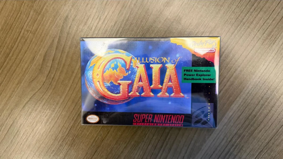 R9/ S***il /ORIGINAL ILLUSION OF GAIA! 99,00 SEGUIDOS DE 20,00