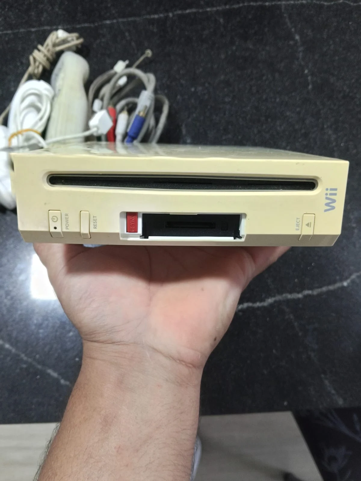 CX/ S***il /NINTENDO WII E ACESSÓRIOS! 119,00 SEGUIDOS DE 17,00