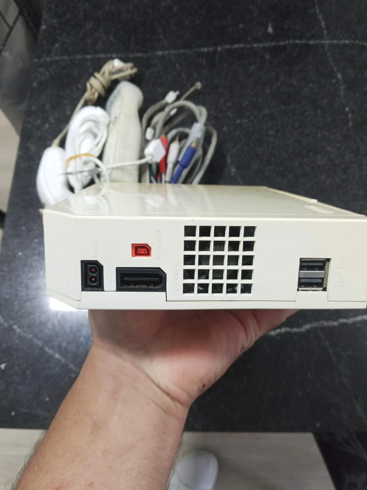 CX/ S***il /NINTENDO WII E ACESSÓRIOS! 119,00 SEGUIDOS DE 17,00