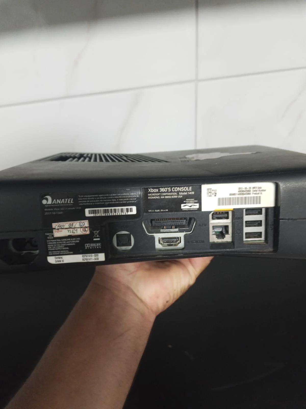 CX/ M**os /XBOX 360! MICROSOFT! 133,00 SEGUIDOS DE 20,00