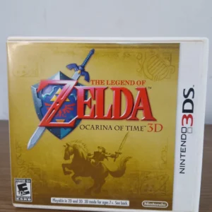 The Legend Of Zelda: Ocarina Of Time 3d - 3DS