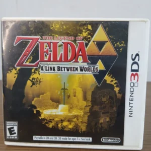 Jogo The Legend Of Zelda A Link Between Worlds 3DS