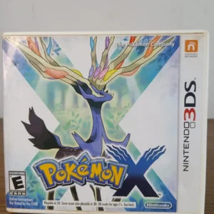 Pokémon X Nintendo 3ds