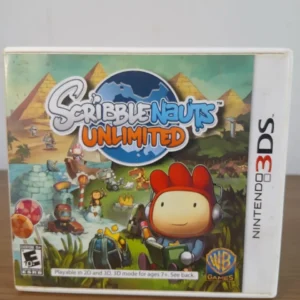 FH/ Scribblenauts Unlimited Nintendo 3ds