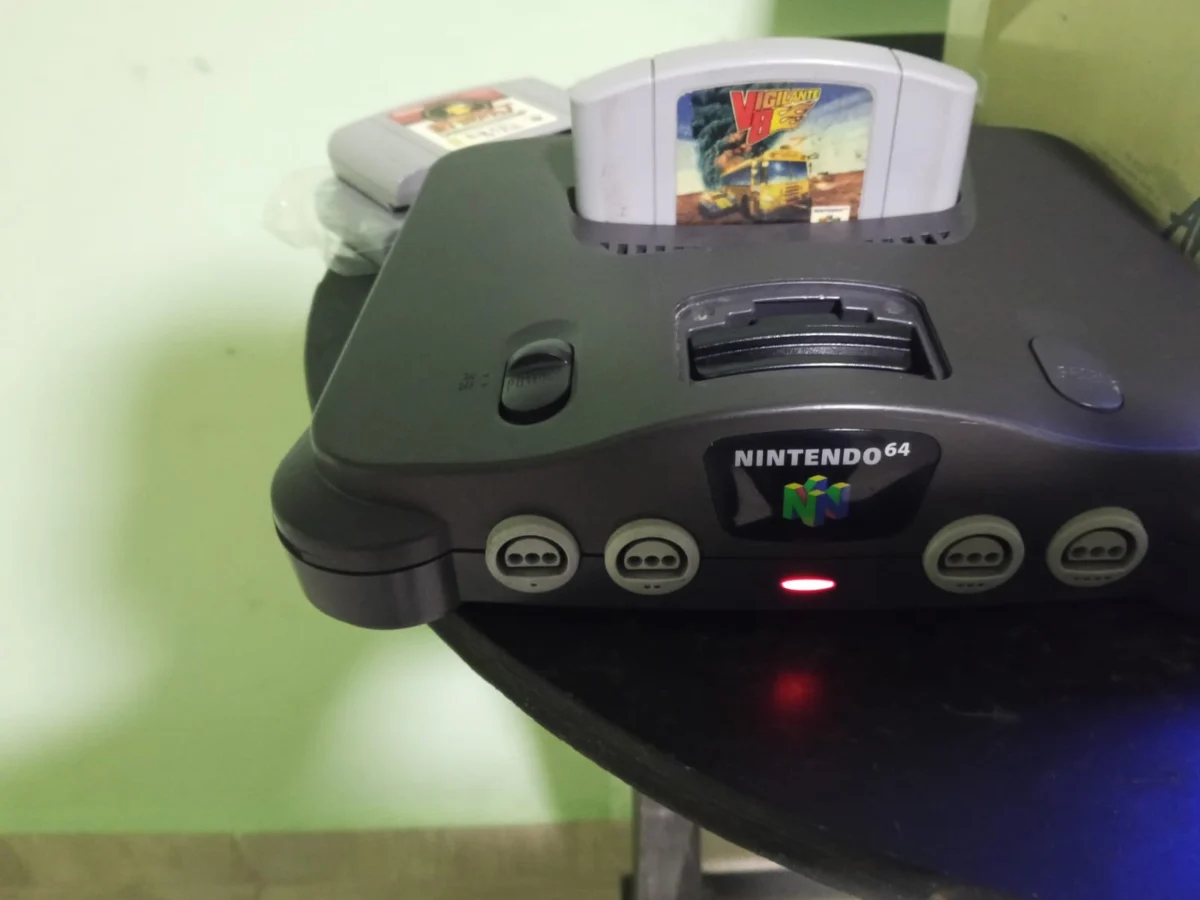 CX/ U*****ct /CONSOLE NINTENDO 64! 78,00 SEGUIDOS DE 12,00