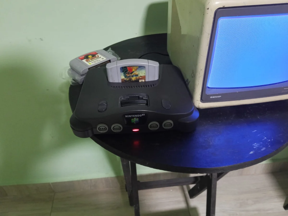 CX/ U*****ct /CONSOLE NINTENDO 64! 78,00 SEGUIDOS DE 12,00