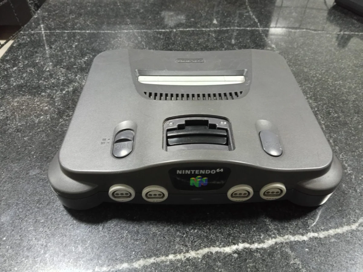 CX/ U*****ct /CONSOLE NINTENDO 64! 78,00 SEGUIDOS DE 12,00