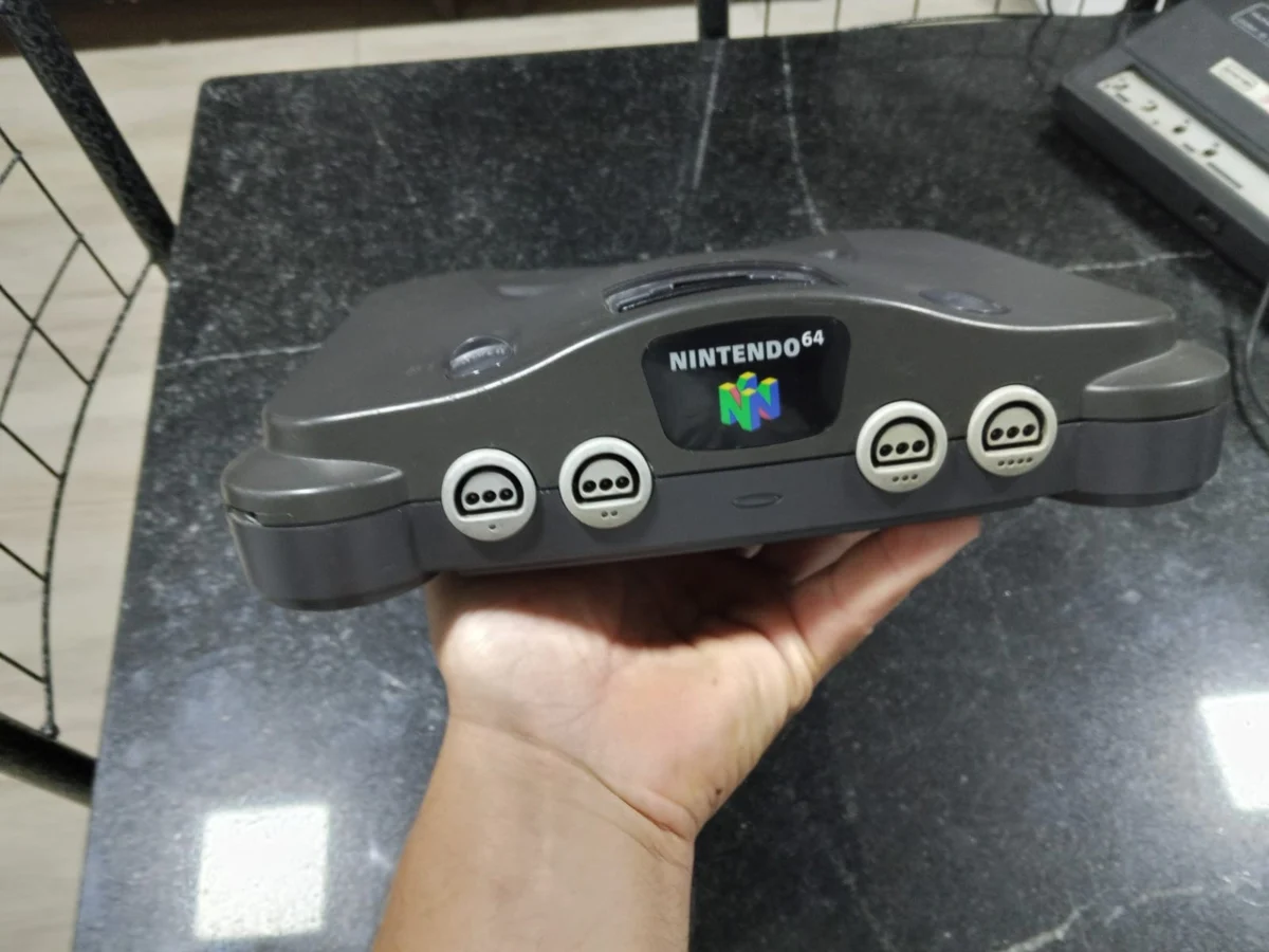 CX/ U*****ct /CONSOLE NINTENDO 64! 78,00 SEGUIDOS DE 12,00