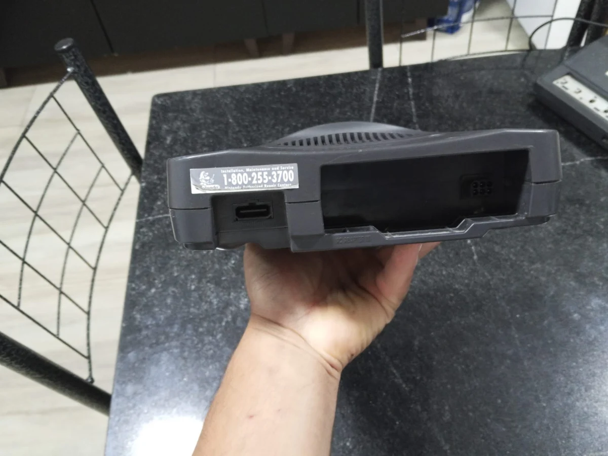 CX/ U*****ct /CONSOLE NINTENDO 64! 78,00 SEGUIDOS DE 12,00
