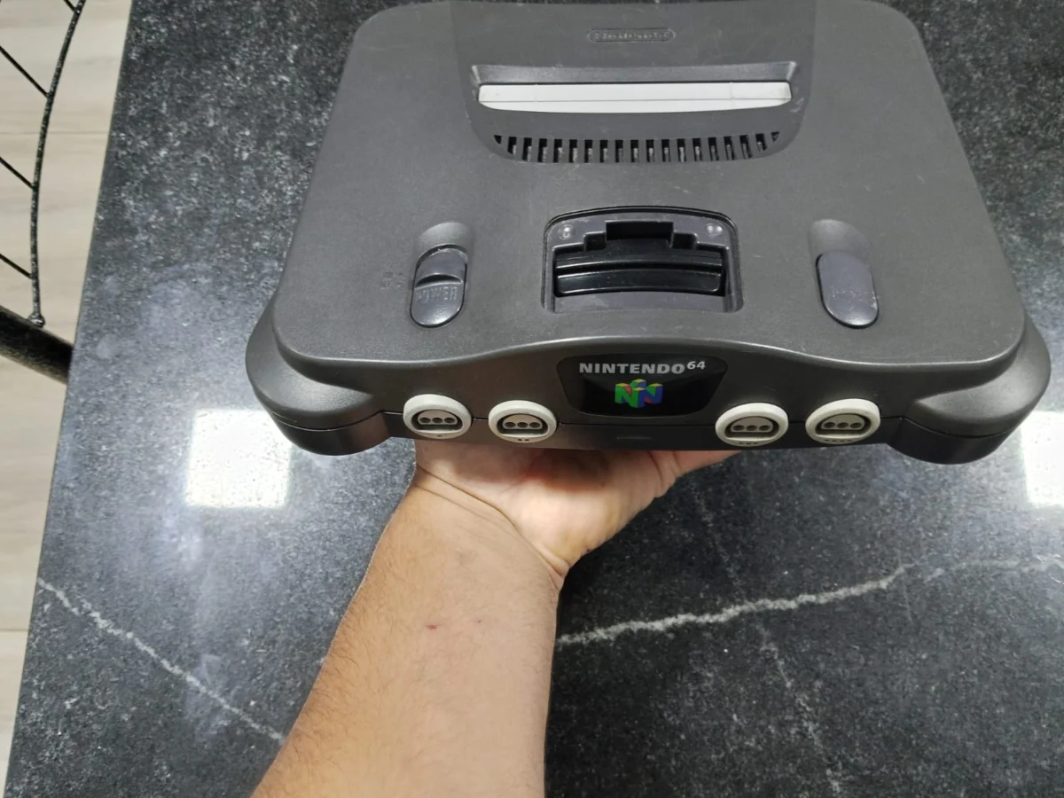 CX/ U*****ct /CONSOLE NINTENDO 64! 78,00 SEGUIDOS DE 12,00