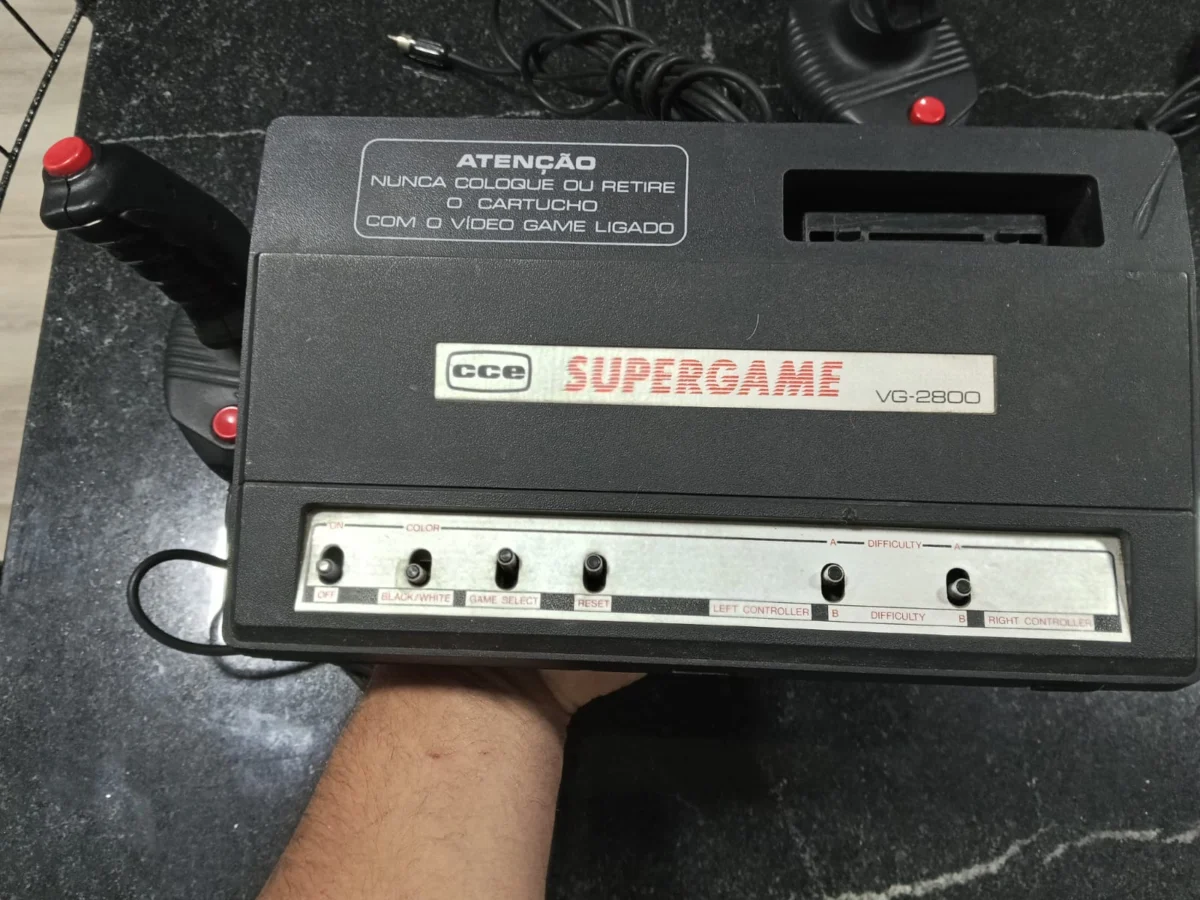 CX/ S****tz /SUPERGAME VG-2800! TOP! 79,00 SEGUIDOS DE 11,00