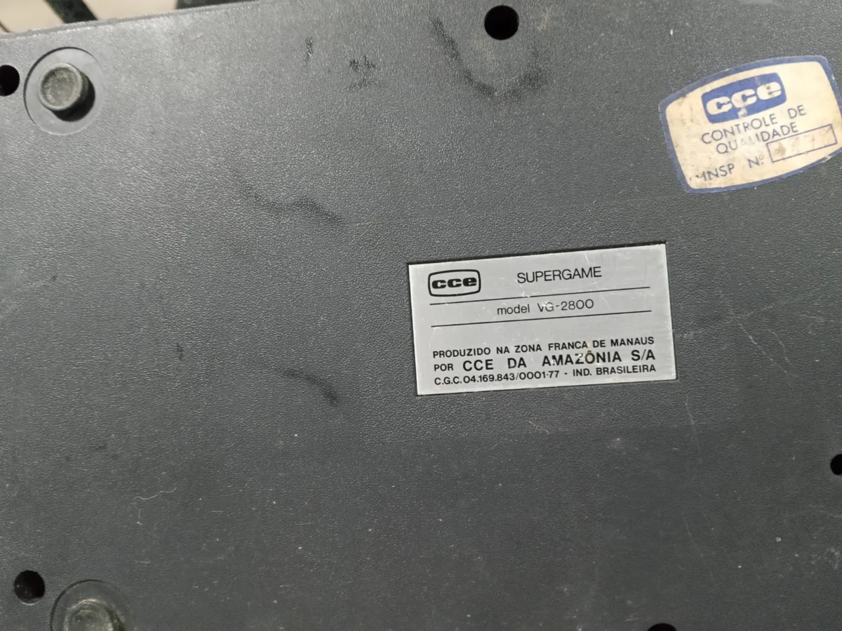 CX/ S****tz /SUPERGAME VG-2800! TOP! 79,00 SEGUIDOS DE 11,00