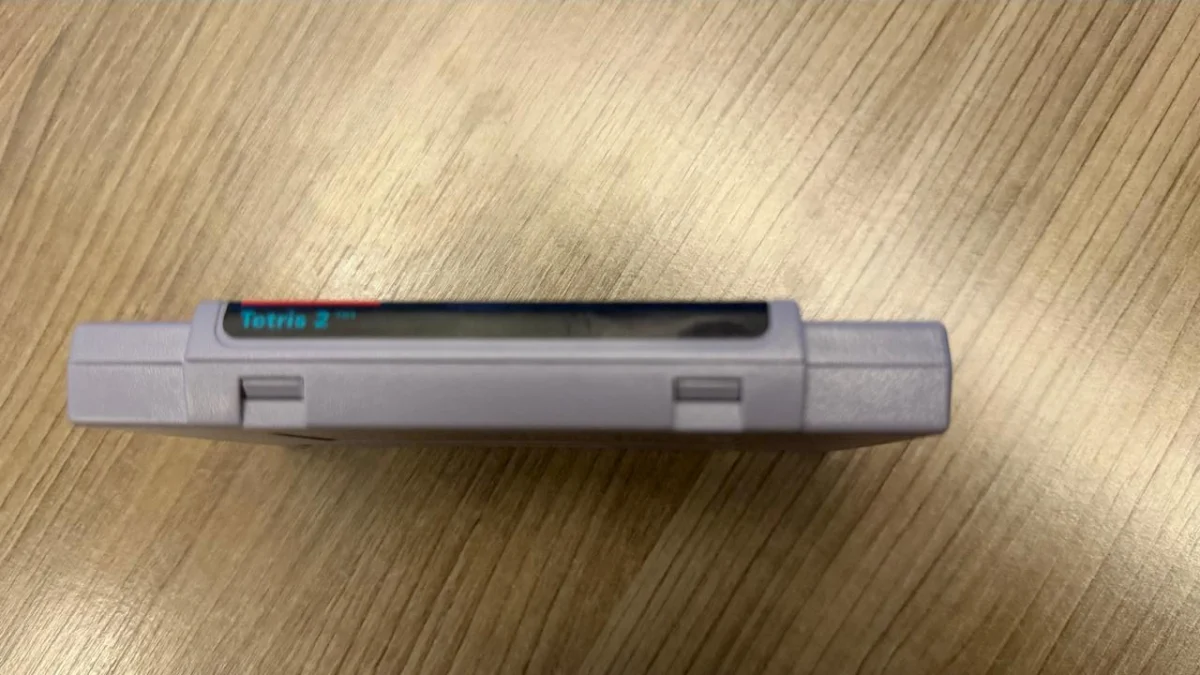 R9/ P****pp G*****es /ORIGINAL TETRIS 2! 73,00 SEGUIDOS DE 9,00