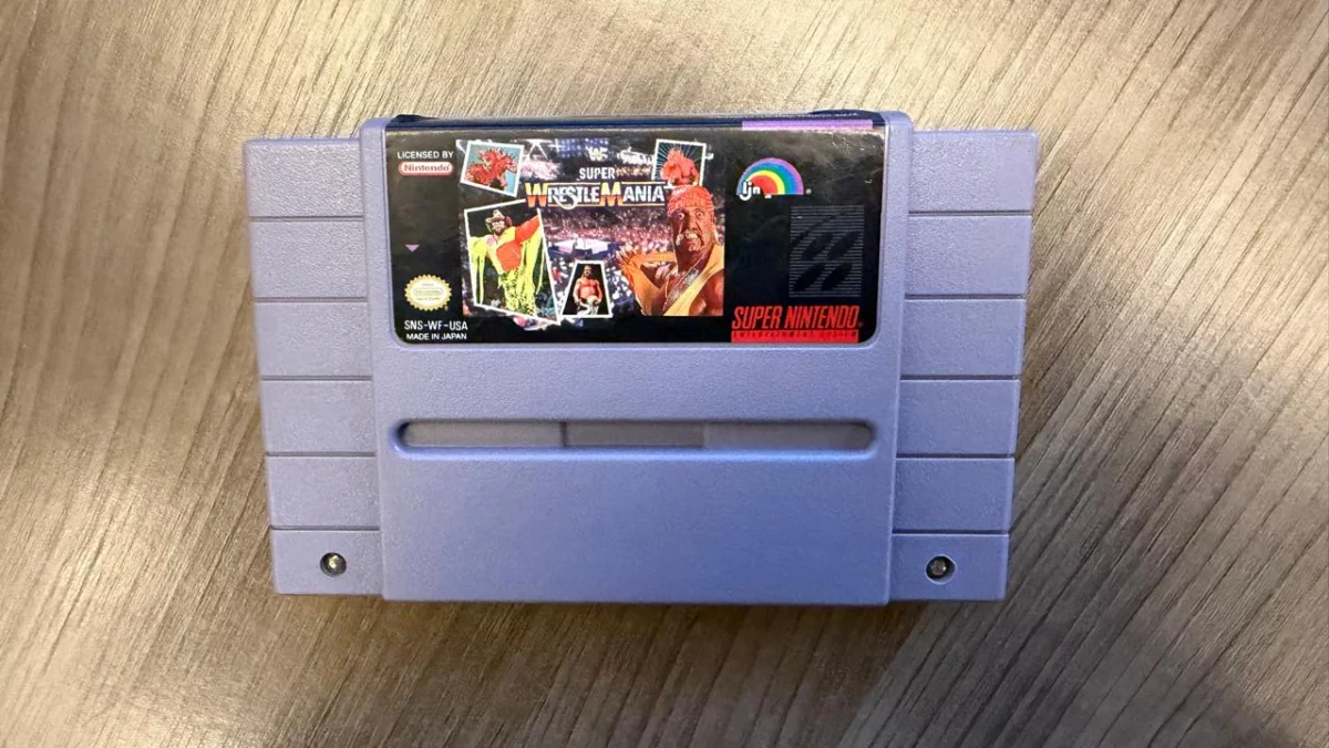 R9/ 17thiagoov /ORIGINAL WWF SUPER WRESTLE MANIA! 73,00 SEGUIDOS DE 9,00