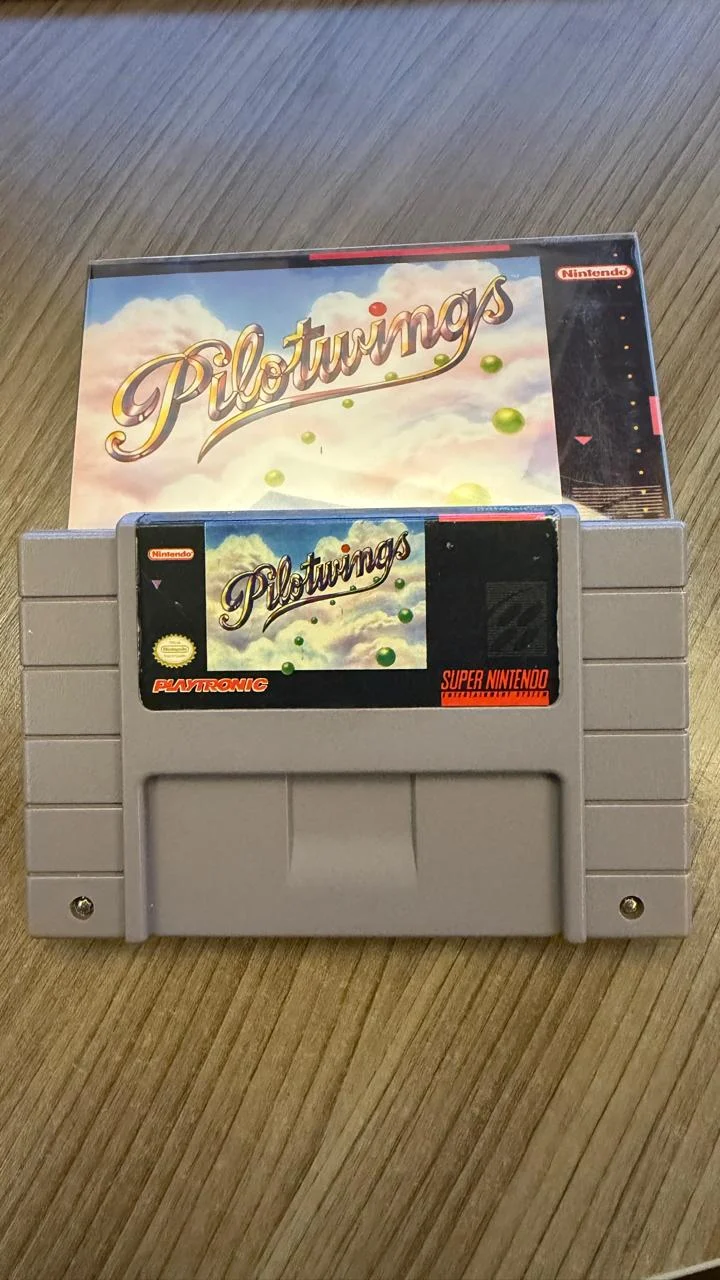 R9/ 17thiagoov /ORIGINAL PILOTWINGS! 73,00 SEGUIDOS DE 9,00