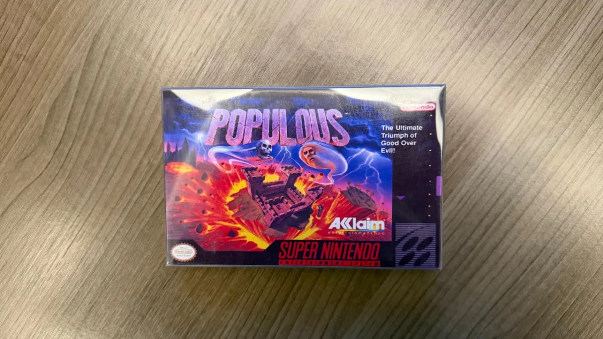 R9/ 1*******ov /ORIGINAL POPULOUS! 73,00 SEGUIDOS DE 9,00