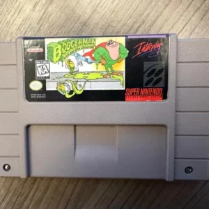 ORIGINAL BOOGERMAN - SNES