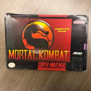 Original Mortal Kombat CIB!