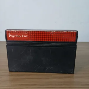 FH/ Cartucho Psycho Fox Master System 100% Original