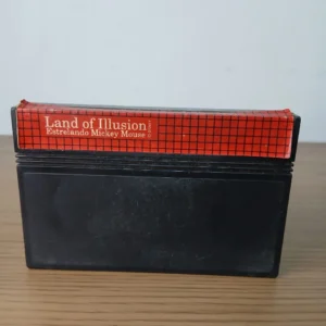 FH/ Land Of Illusion Mickey Mouse Master System 2 100% Original
