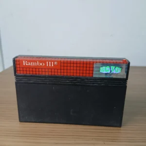 FH/ Rambo 3 Master System 100% Original