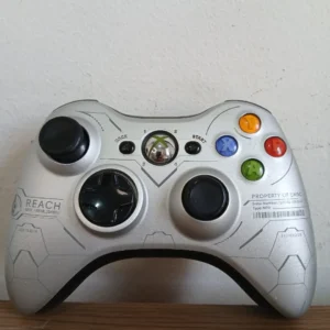 FH/ Controle Xbox 360 Edição Limitada Halo Original