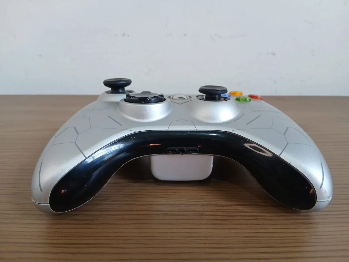 FH/ Controle Xbox 360 Edição Limitada Halo Original - Imagem 3