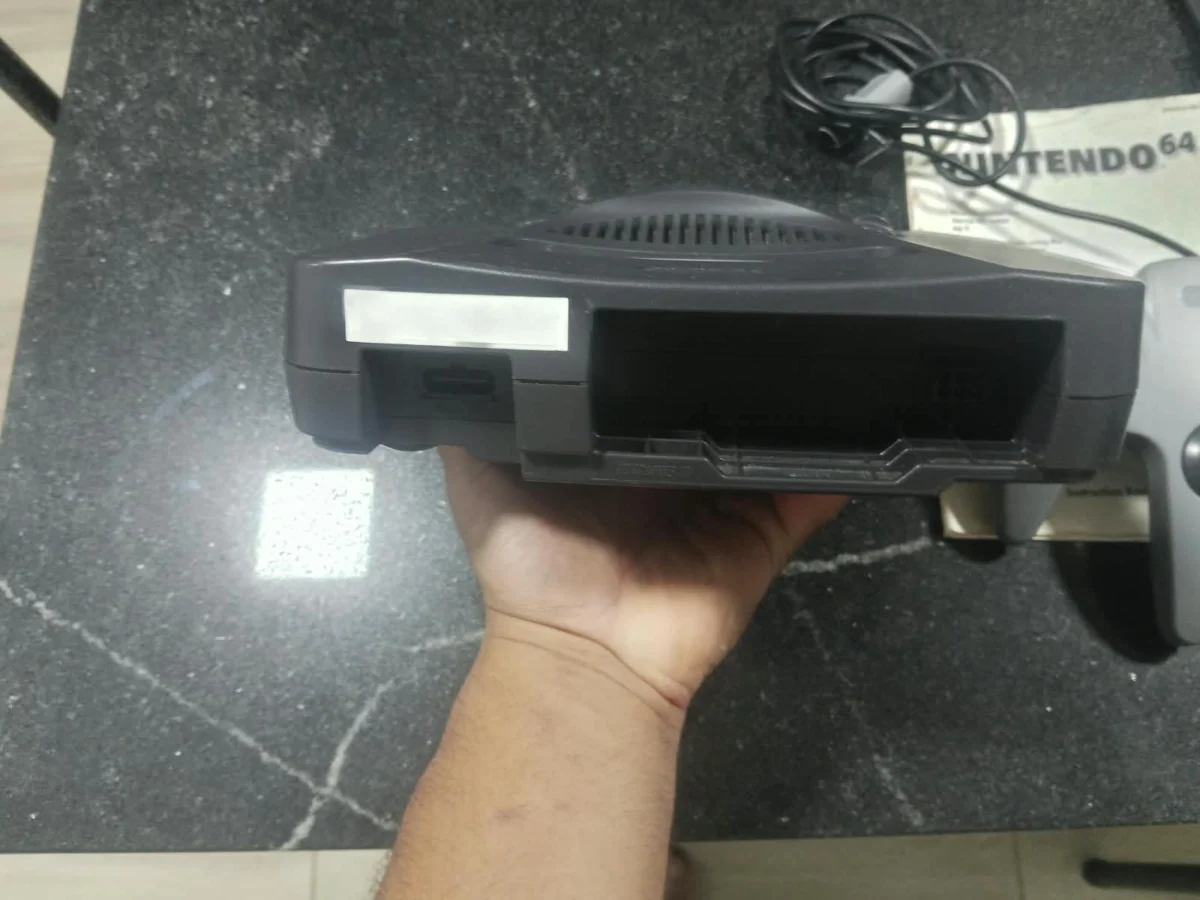 CX/ N***********41 /NINTENDO N64! + ACESSÓRIO + MANUAL! 87,00 SEGUIDOS DE 12,00
