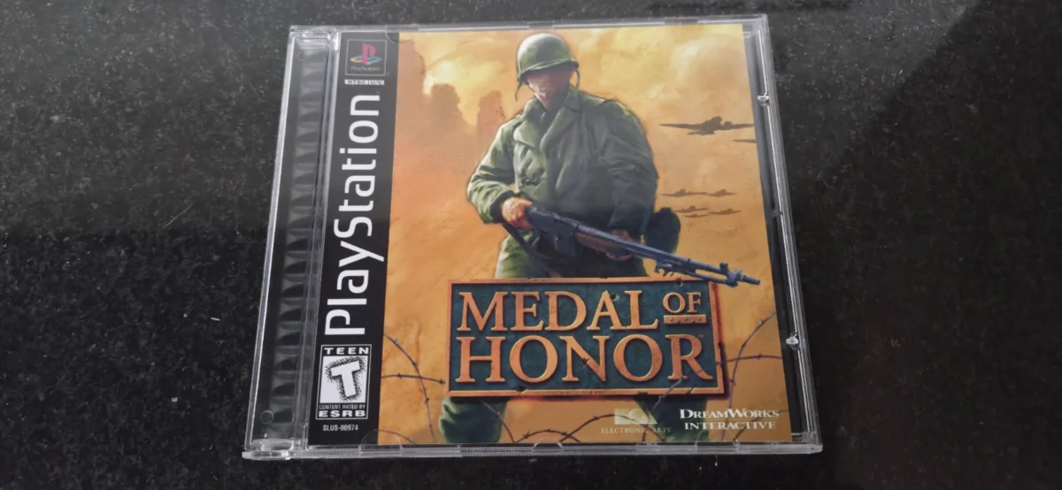 CX/ C*****JM /MEDAL OF HONOR! PS1!  33,00 SEGUIDOS DE 5,00