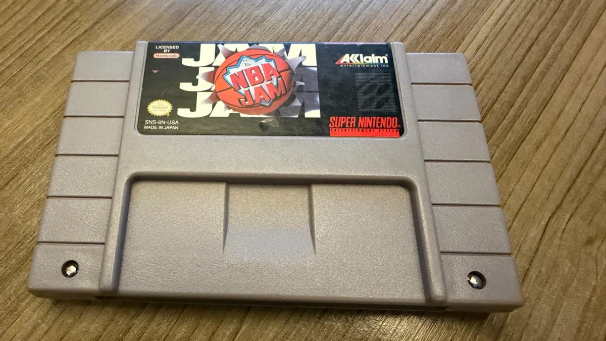 R9/ P****pp G*****es /ORIGINAL NBA JAM! 73,00 SEGUIDOS DE 9,00