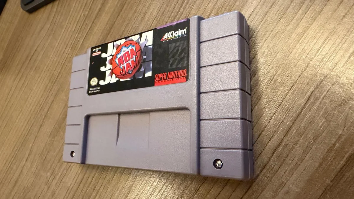 R9/ P****pp G*****es /ORIGINAL NBA JAM! 73,00 SEGUIDOS DE 9,00
