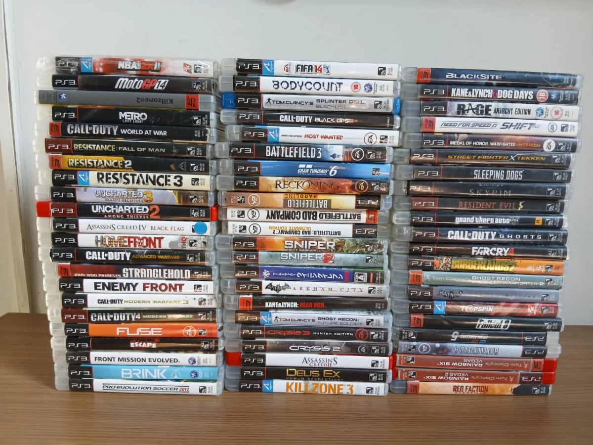 FH/ JOGOS PARA PLAYSTATION 3! Originais 49,90