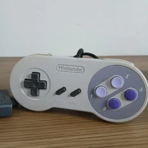FH/ Controle Original Baby Snes