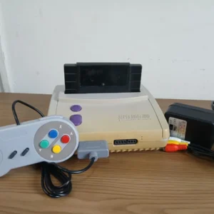 FH/ Super Nintendo Baby (USA) AV + Cartucho Original