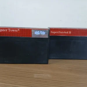 FH/ 2 Jogos Originais Master System II