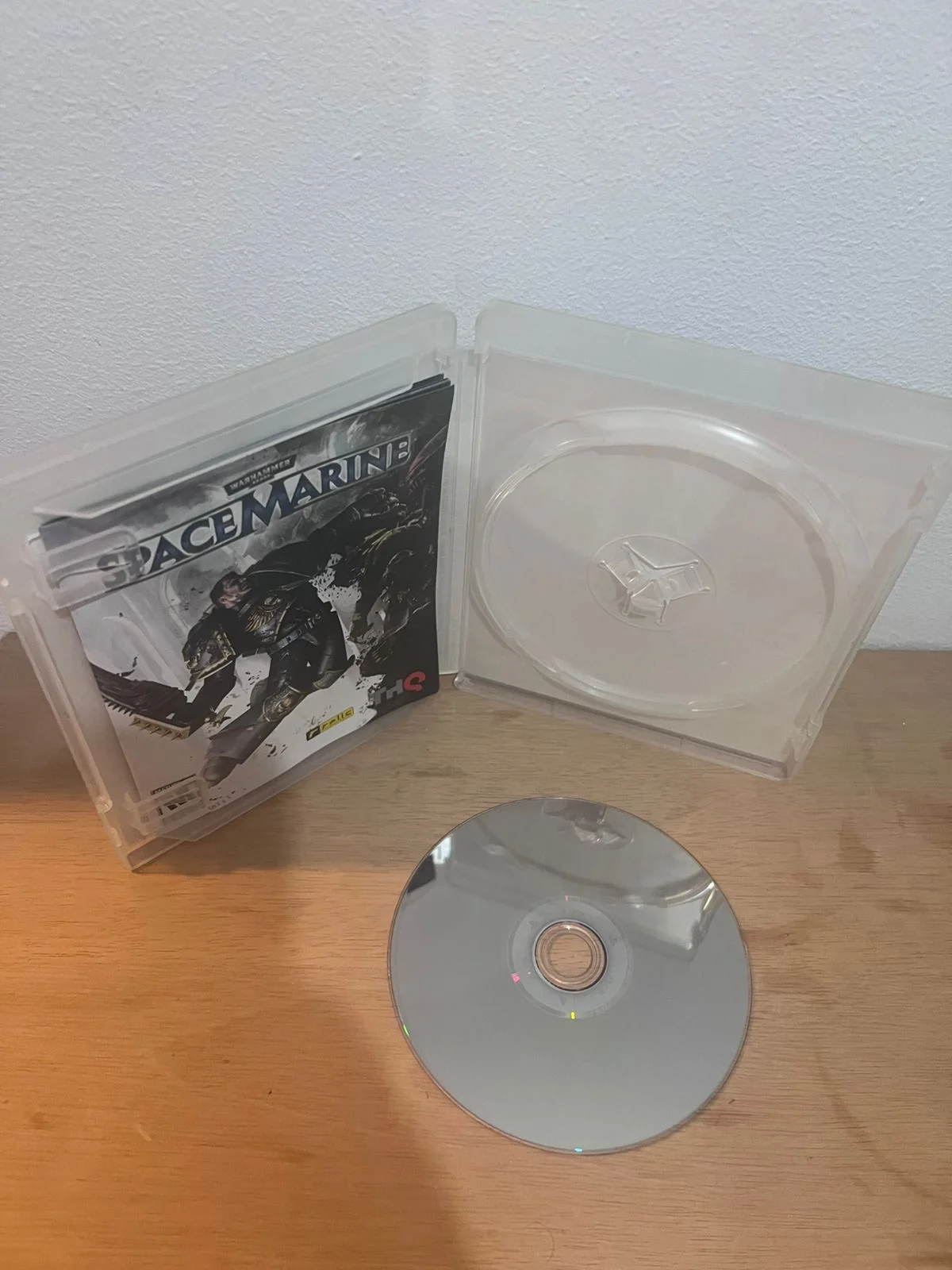 CX/ WARHAMMER 40,000 SPACE MARINE! PLAYSTATION 3! TOP! 88,00 SEGUIDOS DE 19,00