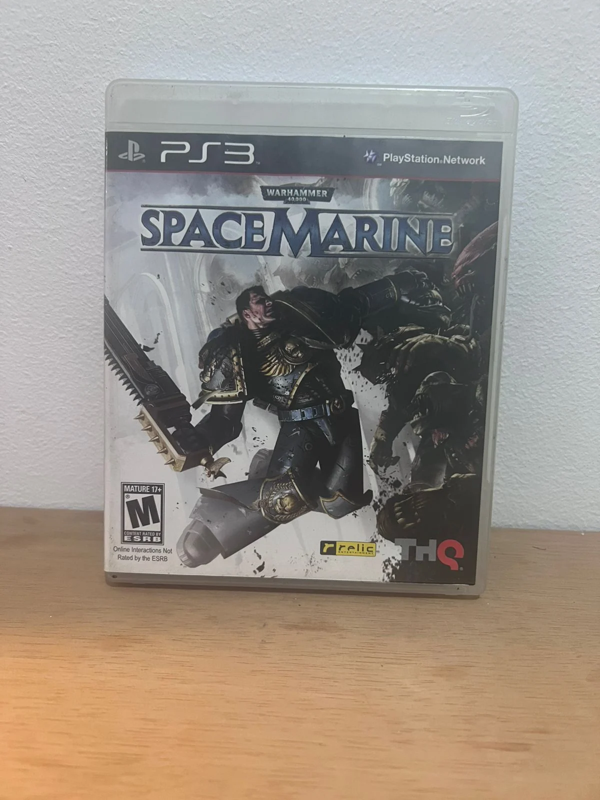 CX/ WARHAMMER 40,000 SPACE MARINE! PLAYSTATION 3! TOP! 88,00 SEGUIDOS DE 19,00