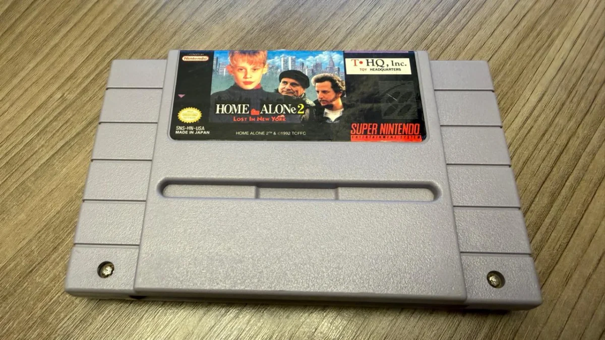 R9/ ORIGINAL HOME ALONE 2! 73,00 SEGUIDOS DE 9,00