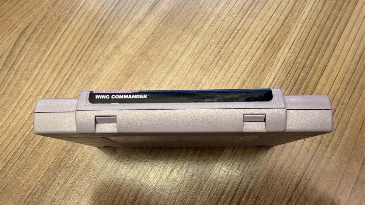 R9/ ORIGINAL WING COMMANDER! 73,00 SEGUIDOS DE 9,00