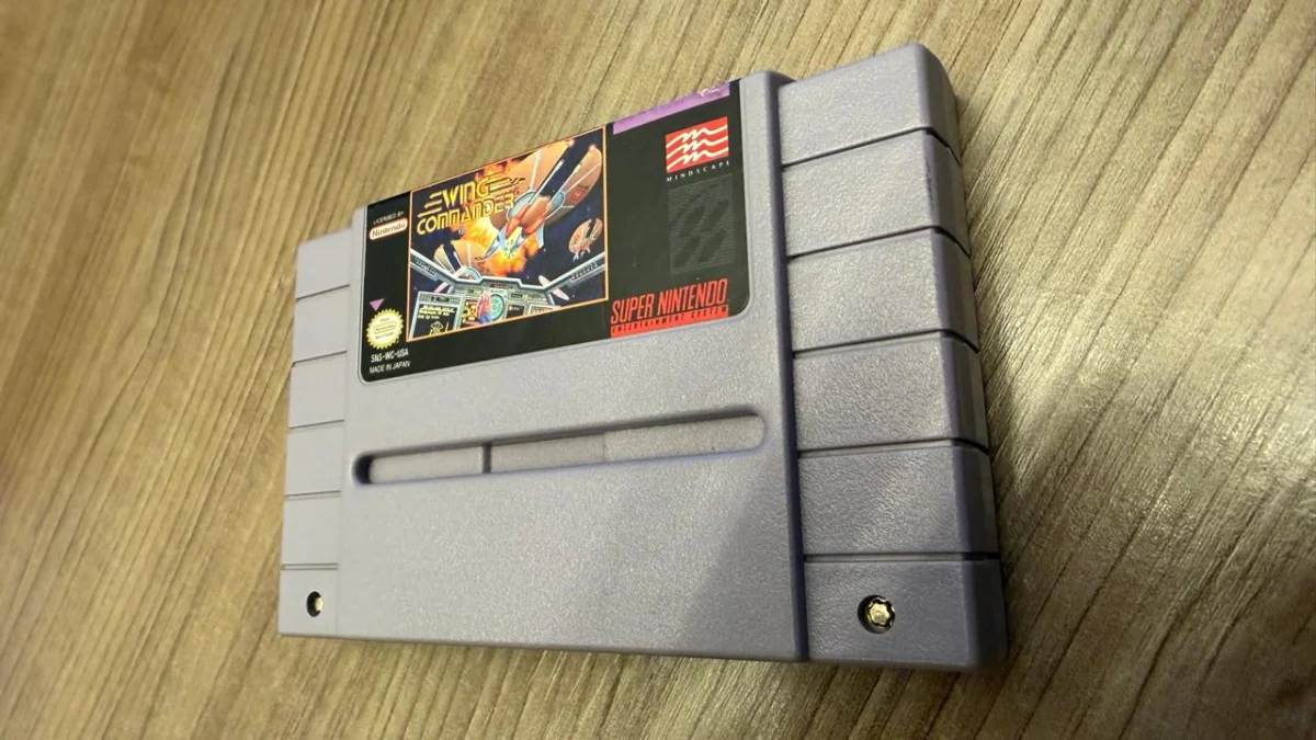 R9/ ORIGINAL WING COMMANDER! 73,00 SEGUIDOS DE 9,00