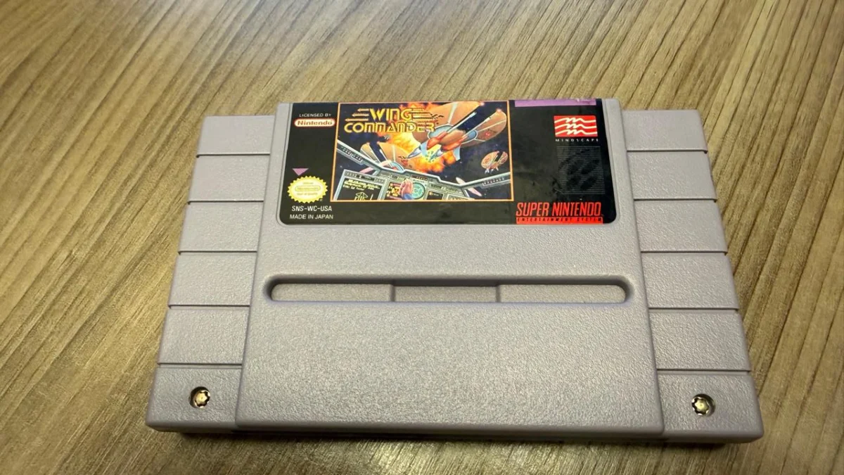R9/ ORIGINAL WING COMMANDER! 73,00 SEGUIDOS DE 9,00