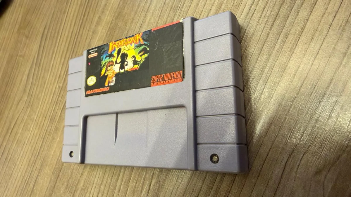 R9/ ORIGINAL PREHISTORIK MAN! 73,00 SEGUIDOS DE 9,00