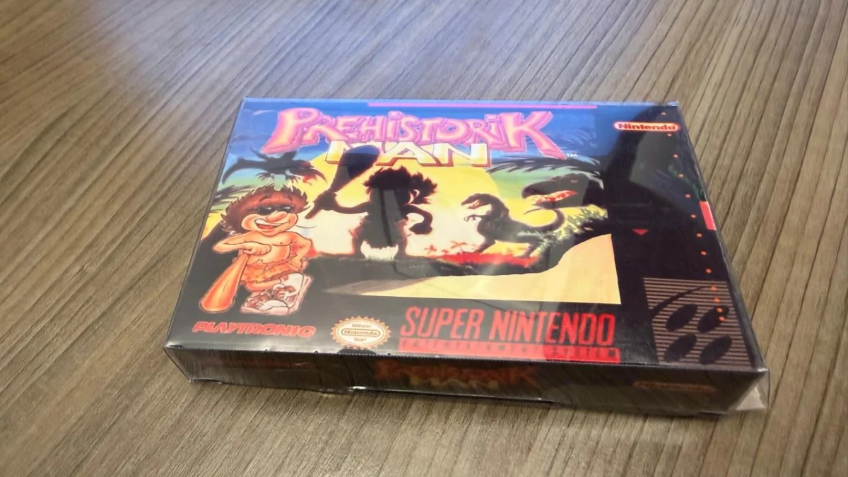 R9/ ORIGINAL PREHISTORIK MAN! 73,00 SEGUIDOS DE 9,00