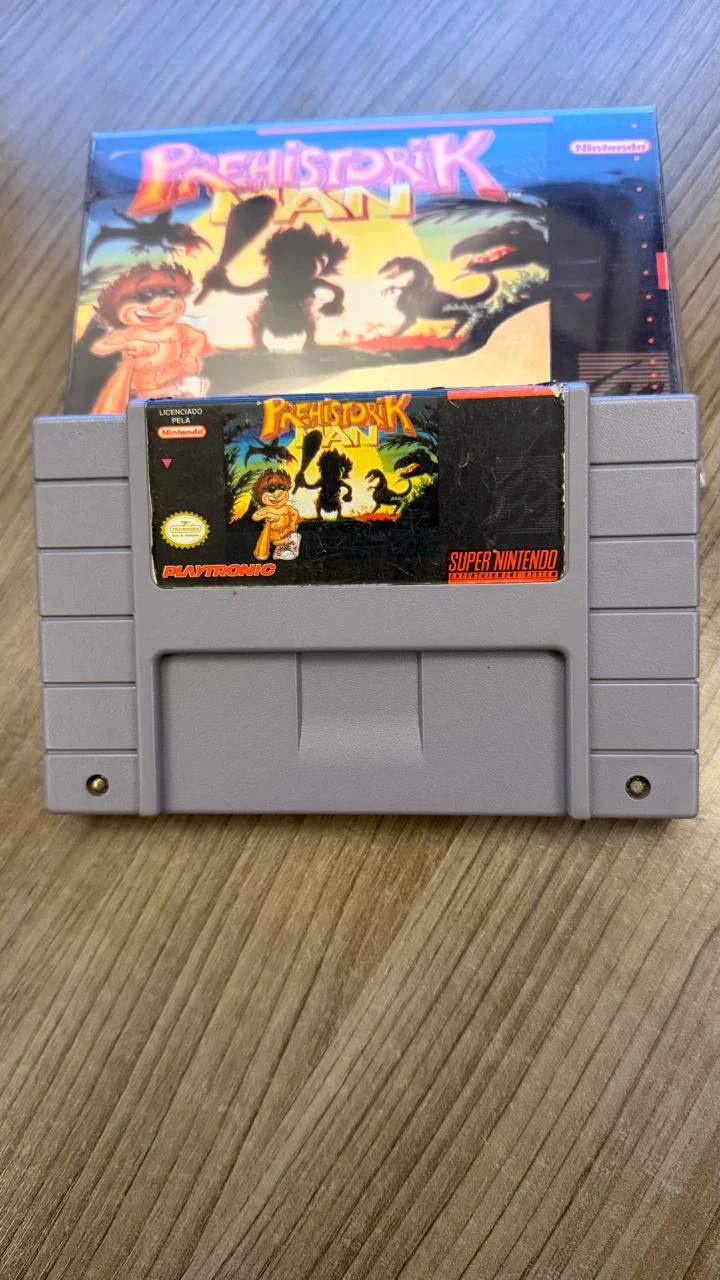 R9/ ORIGINAL PREHISTORIK MAN! 73,00 SEGUIDOS DE 9,00