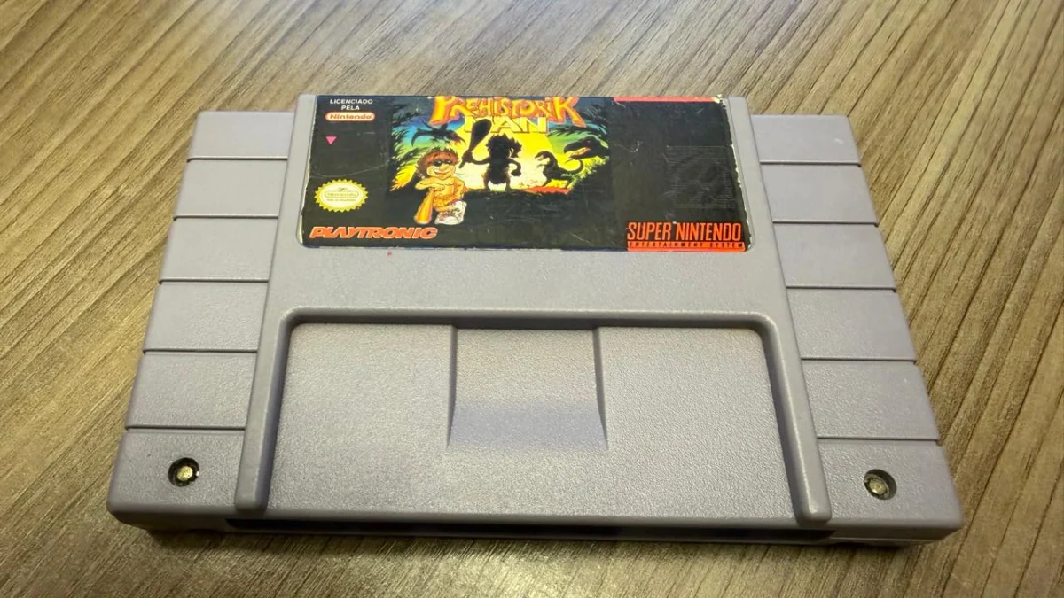 R9/ ORIGINAL PREHISTORIK MAN! 73,00 SEGUIDOS DE 9,00
