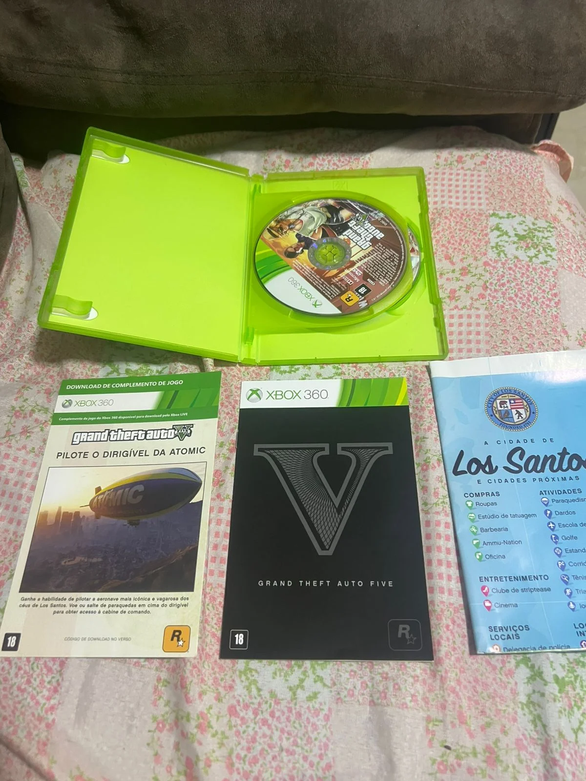 CB/ JOGO GTA 5 XBOX 360 - Imagem 6
