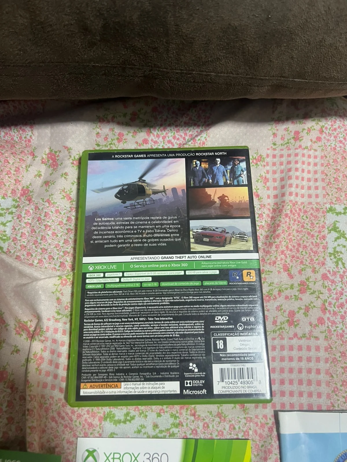 CB/ JOGO GTA 5 XBOX 360 - Imagem 3