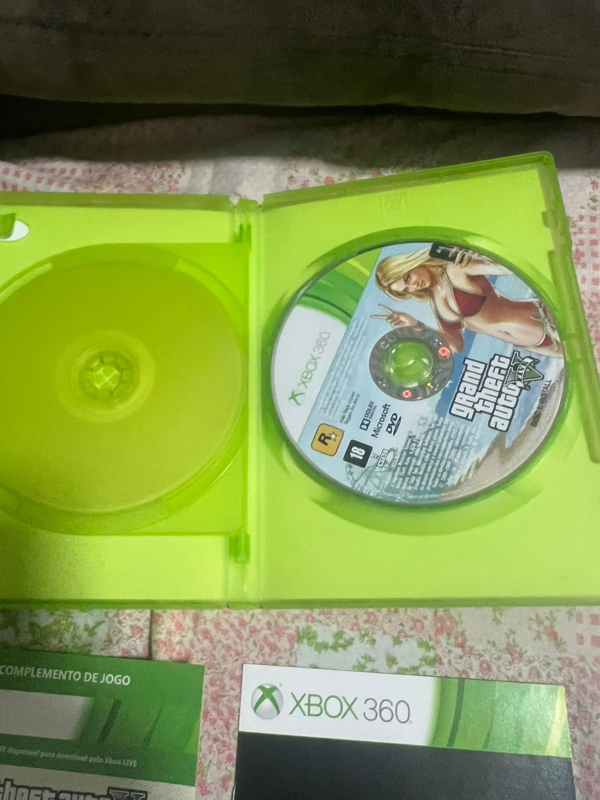 CB/ JOGO GTA 5 XBOX 360 - Imagem 5
